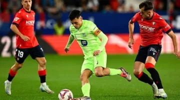 غيابات برشلونة أمام أوساسونا في الجولة 27 بالدوري الإسباني تشغل الجماهير
