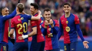 برشلونة يدخل سباقًا شرسًا مع ريال مدريد وليفربول لضم الموهبة القياسية في أوروبا