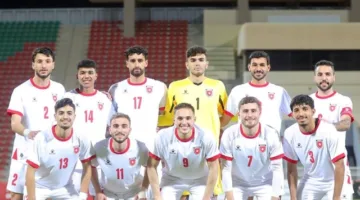 منتخب الأردن تحت 23 عاماً يبدأ مشواره بقوة ويحقق وصافة غرب آسيا