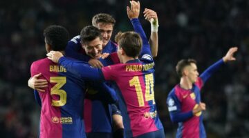 تشكيل برشلونة المتوقع لمواجهة بنفيكا في دوري أبطال أوروبا – مصربوست