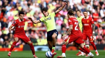 صلاح يتألق ويقود ليفربول للفوز على ساوثهامبتون في الدوري الإنجليزي الممتاز