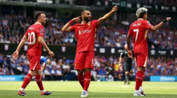 الموسم الرياضي الأخير يتحدى محمد صلاح في تحقيق إنجاز قياسي واحد