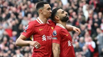<p><strong>كم عدد النقاط المطلوبة ليفوز ليفربول بلقب الدوري الإنجليزي الممتاز؟</strong></p>