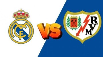 مشاهدة مباراة ريال مدريد ضد رايو فاليكانو في الدوري الإسباني بث مباشر بدون تقطيع وبجودة HD على يلا شوت