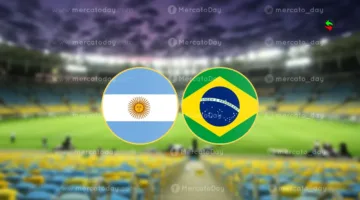 مشاهدة بث مباشر مباراة البرازيل والأرجنتين اليوم في تصفيات المونديال عبر يلا شوت