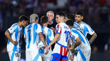 نتيجة مباراة أوروغواي ضد الأرجنتين مباشرة في تصفيات كأس العالم 2026