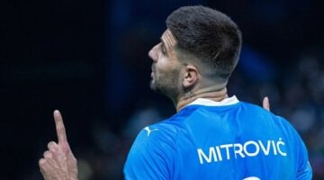 أحدث التطورات الصحية لميتروفيتش لاعب الهلال عقب دخوله المستشفى