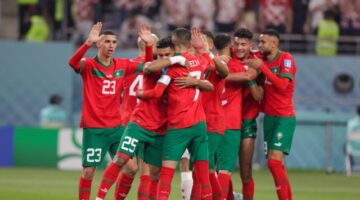 الاتحاد المغربي يكرم لاعبي المنتخب بمنحة مالية ضخمة بعد التأهل للمونديال