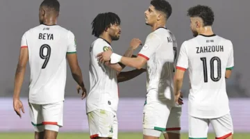 إصابة مُقلقة لنجم الجيش الملكي تهدد مشاركته أمام بيراميدز