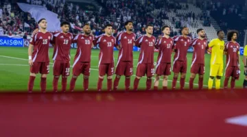 خسارة قطر أمام قيرغيزستان تقلص آمال التأهل المباشر بأداء غير مقنع.