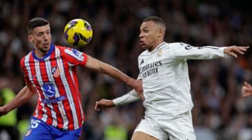 ريال مدريد يعيش حالة ذعر قبل مواجهة أتلتيكو في دوري الأبطال
