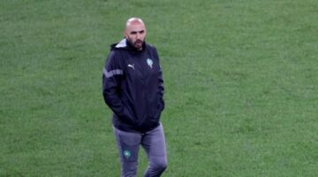 مهاجمان مغربيان بارزان في أوروبا محور اجتماع الركراكي
