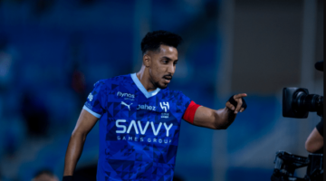 إنجاز تاريخي لقائد الهلال بعد صناعة سالم الدوسري هدفاً في مباراة مثيرة