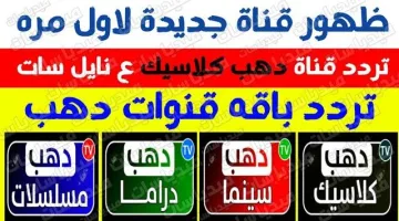 تردد قناة دهب الجديدة مارس 2025 – استمتع بمشاهدة برامجك المفضلة