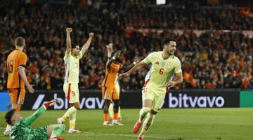 نتيجة مباراة إسبانيا ضد هولندا الإياب بدوري الأمم الأوروبية 2025 مباشرة الآن