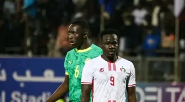 منتخب السودان يتعادل مع السنغال ويحافظ على صدارته في المجموعة