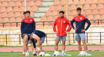 منتخب سوريا تحت 23 عامًا يستعد لبطولة غرب آسيا بتركيز وتدريبات مكثفة