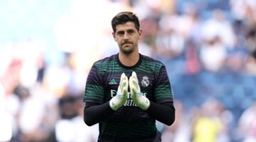 كورتوا في سباق محموم للالتحاق بمواجهة أتلتيكو مدريد