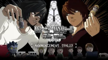 Death Note Killer Within: واتاري ورئيس الشرطة يدعمان التحقيق في قضية غامضة!