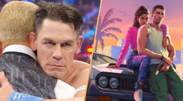 المصارع “جون سينا” يشارك الصورة الفنية للعبة GTA 6 عبر انستغرام، ما السر؟!