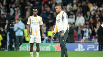 فينيسيوس ومبابي: صراع الأنا يهدد أجواء ريال مدريد