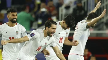كيفية مشاهدة مباراة إيران والإمارات في تصفيات كأس العالم 2026 بث مباشر