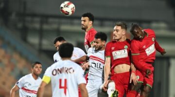 الزمالك يتفادى مفاجآت كأس مصر ويتأهل بثنائية ضد مودرن سبورت