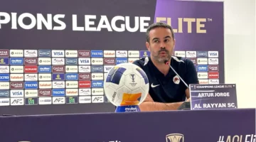 تصريحات نارية من مدرب الريان القطري قبل مباراة الأهلي في كأس النخبة