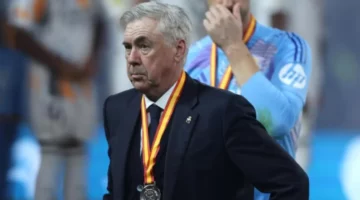 أنشيلوتي يثير غضب قادة ريال مدريد بسبب الأخطاء غير المفهومة!