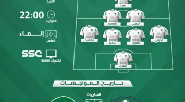 موعد مباراة أهلي جدة ضد الخليج في الدوري والقناة الناقلة والتشكيل المتوقع