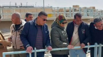 الشيخ زايد تفقد محطات رفع الصرف الصحي ومرافق تنقية المياه بالمدينة