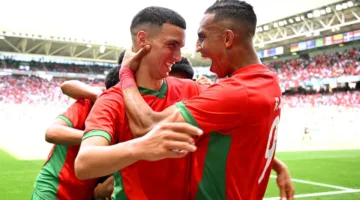 نجم مغربي شاب يشعل المنافسة بين مانشستر سيتي وأرسنال لضمه.