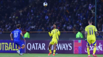 النصر يعود بالتعادل من إيران أمام استقلال طهران في نخبة آسيا
