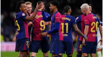 موعد مباراة برشلونة ضد أوساسونا المقبلة في الدوري الإسباني والقنوات الناقلة لها