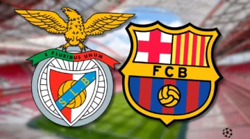برشلونة يهزم بنفيكا في عقر داره بملعب مرسلة للبطولات.. تفاصيل مباراة دوري أبطال أوروبا