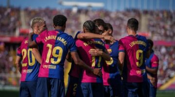 برشلونة يقسو على ريال سوسيداد برباعية في الدوري الإسباني – مصربوست