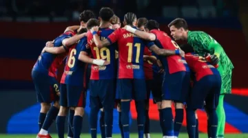 موعد مباراة برشلونة وأوساسونا في الدوري الإسباني والقنوات الناقلة لها