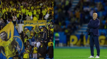 تحضير لهتاف “يشعل” مدرجات النصر أمام الشباب .. على الجمعان الاستعداد