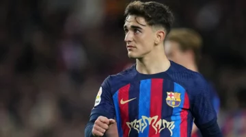 جافي يكشف تفاصيل خلافه مع مدرب برشلونة في حديث صريح لـ”مصربوست”
