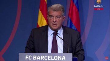 رئيس برشلونة يعبر عن حزنه العميق ويقدم تعازيه بوفاة طبيب الفريق.