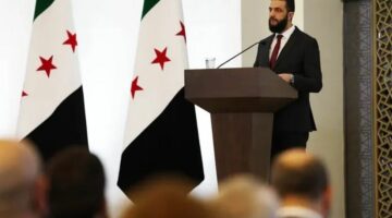 سوريا: لجنة خبراء لصياغة إعلان دستوري للمرحلة الانتقالية