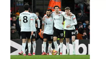 ليفربول يحتفل باللقب أمام أرسنال: مشهد تاريخي لتتويج بالدوري الإنجليزي