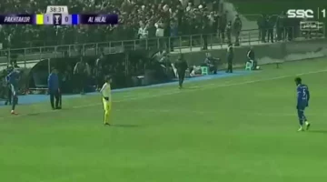 إصابة البليهي تصدم الهلال .. كارثة في مباراة باختاكور !