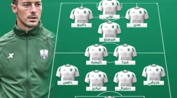 فيرمينو يقود الأهلي في آسيا .. تشكيل يايسله ضد الريان