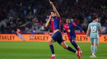 برشلونة يدخل المنافسة على التعاقد مع نجم الدوري الإنجليزي المميز