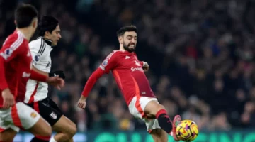 مانشستر يونايتد يودع كأس الاتحاد الإنجليزي بعد الهزيمة من فولهام