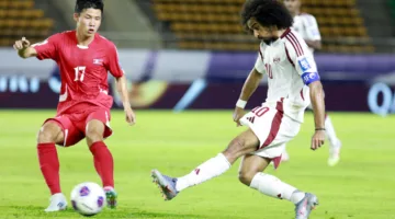 مباراة الإمارات ضد كوريا الشمالية مباشر: تفاصيل التصفيات المؤهلة لكأس العالم