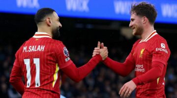 صلاح يتنافس على لقب لاعب شهر فبراير في الدوري الإنجليزي بظهور ليفربول القوي