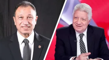 حبس مرتضى منصور 6 أشهر بتهمة سب وقذف محمود الخطيب والمستشار القانوني للأهلي