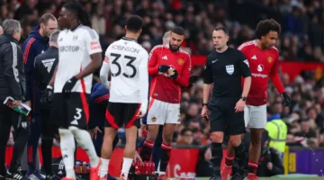 مزراوي يتسبب في أزمة كبرى لمدرب مانشستر يونايتد